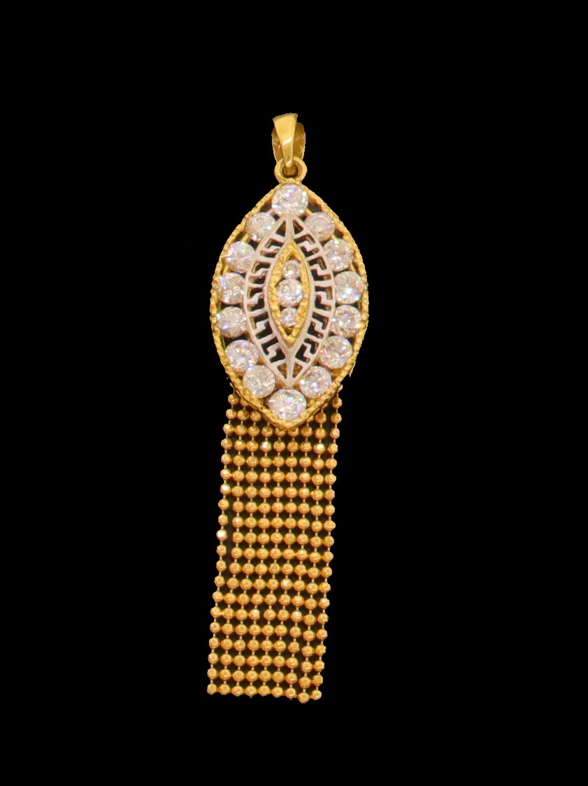 18K Gold Pendant 30351